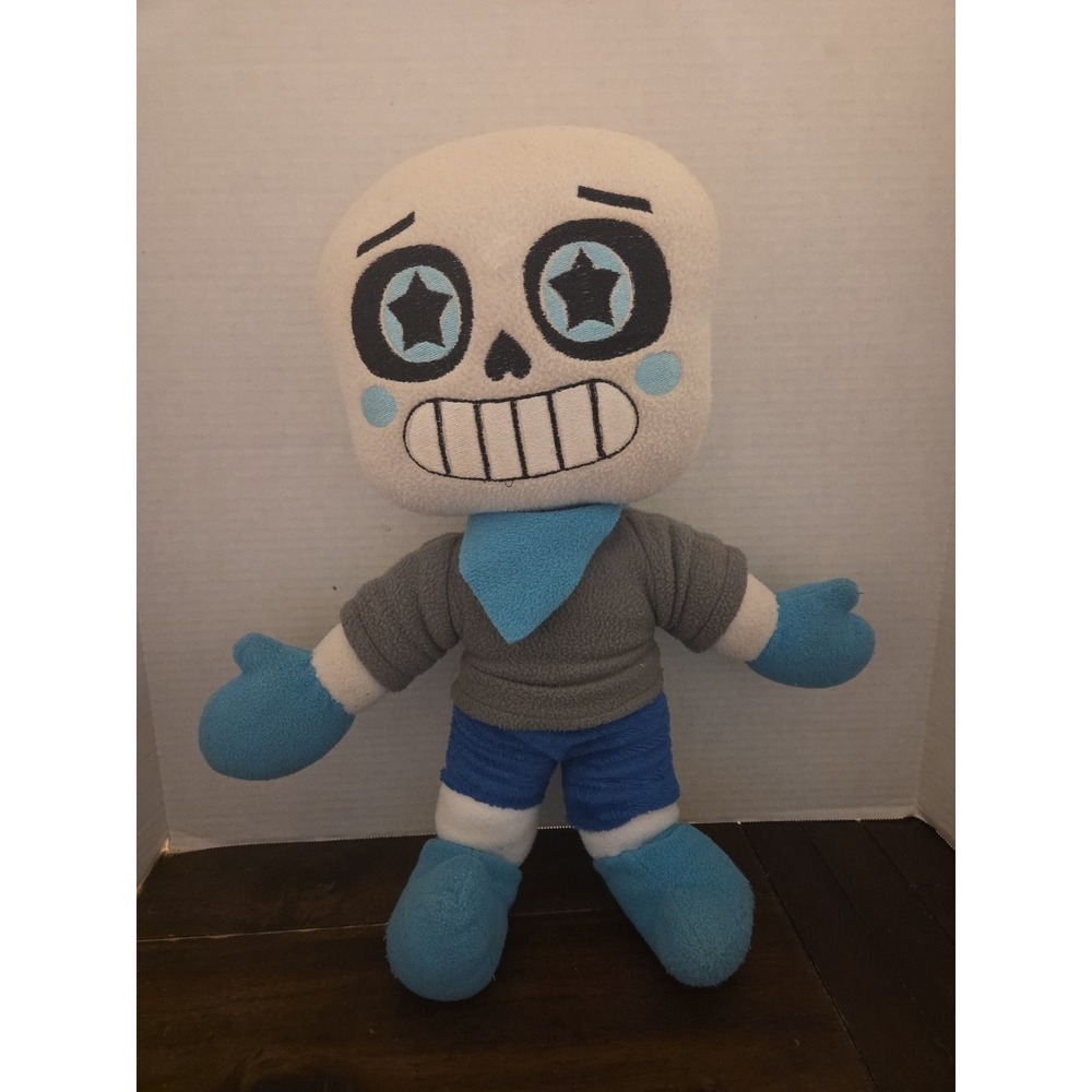 Blueberry Sans. Undertale. Large plush toy.  Size 18‎ inch